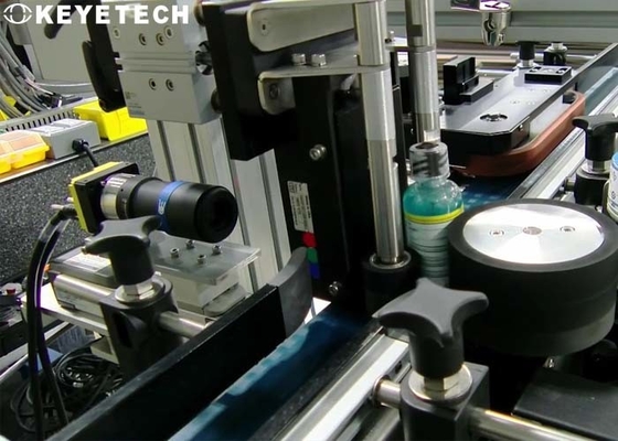 Sistema de inspección visual de la apariencia de las piezas de plástico farmacéutico