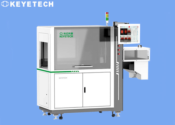 Tecnología de algoritmo de IA para la máquina de inspección visual de contenedores por moldeo por estiramiento y soplado