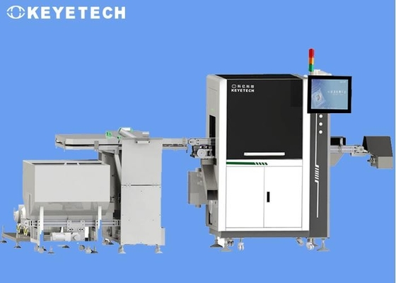 Máquina de clasificación de visión con tapa de giro Sistema de inspección óptica de alta resolución