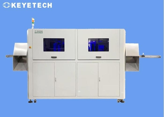 Máquina clasificadora de botellas con detección de defectos del sistema de inspección visual de materiales PS