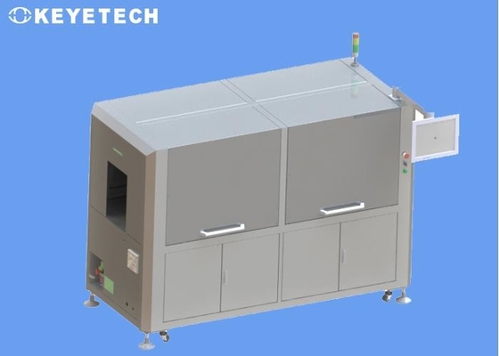 Máquina de inspección del sistema EBI Máquina de clasificación de vidrio de botellas de leche