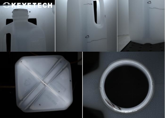 Máquina de inspección del sistema EBI Máquina de clasificación de vidrio de botellas de leche
