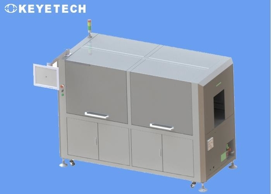 Máquina de detección de defectos de botellas de plástico Sistema de inspección visual de alto rendimiento