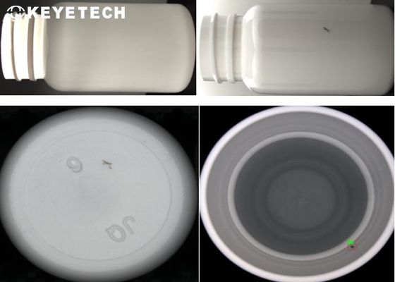 Máquina de inspección visual de 360 ​​grados de botellas de plástico con servicio remoto gratuito