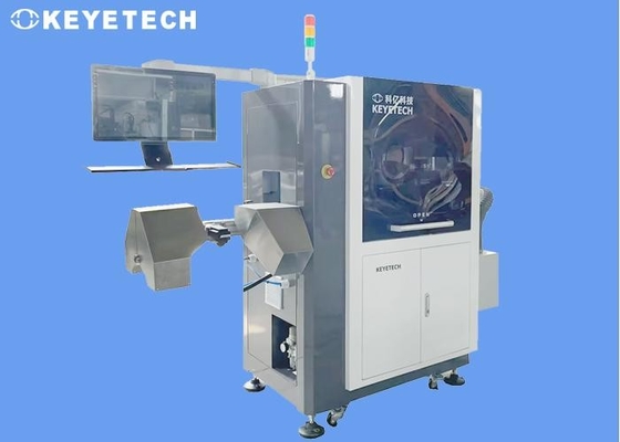 Equipo de sistema de inspección visual con cámara automática para botellas farmacéuticas de 190 ml