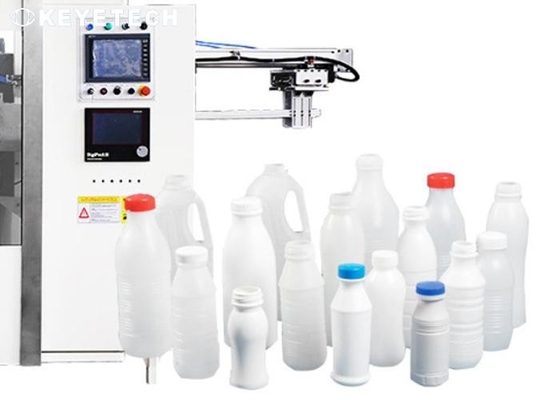 Soluciones de inspección automatizadas eficientes para botellas de plástico