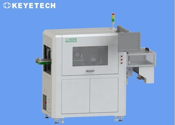 Tecnología de visión automática de la botella de lácteos vacía antes del etiquetado y el llenado de líquido