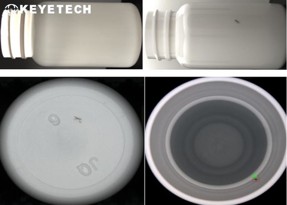 Máquina de inspección de botellas vacías de 75-100 ml con el último algoritmo de IA