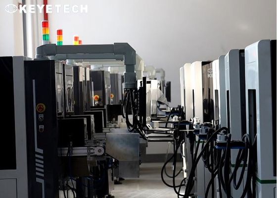 Sistema de inspección de visión automática de cierre de tapas de plástico de alta precisión