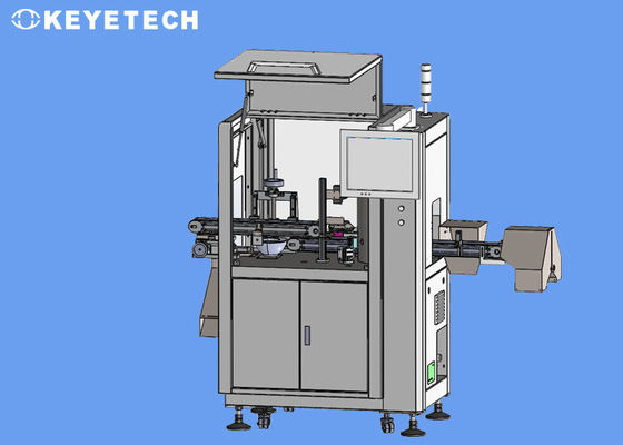 Máquina de clasificación de visión de la tapa de botella de montaje Sistema de inspección de cámara en línea