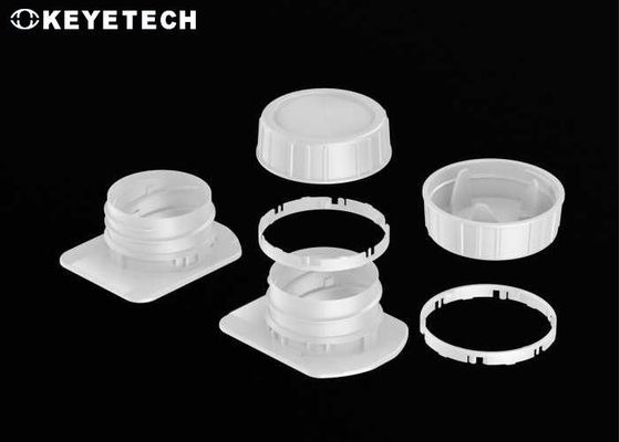 Máquina de inspección de la visión para la industria de envases de alimentos y bebidas para la parte base del helicóptero