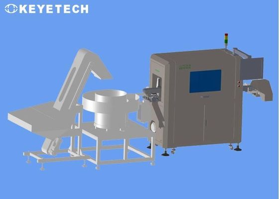 Máquina de inspección de la visión para la industria de envases de alimentos y bebidas para la parte base del helicóptero
