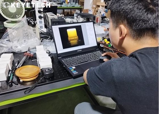 Sistema de inspección visual para la detección de defectos en la superficie de la tapa del boquilla de 10,6 mm