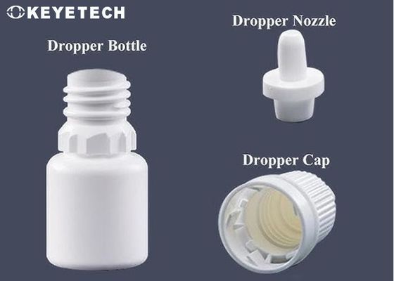 Sistema de inspección con cámara de soporte WIFI para botella de gotero para ojos de 15 ml