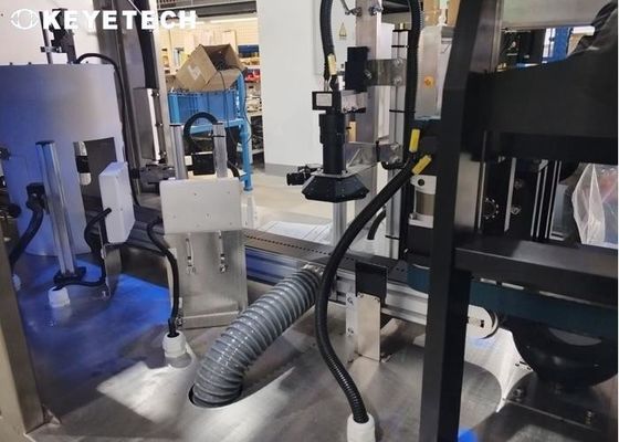 Sistema de inspección con cámara de soporte WIFI para botella de gotero para ojos de 15 ml