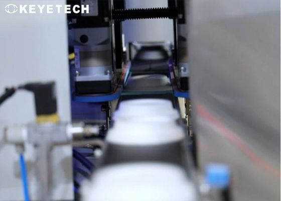 Máquina de inspección de visión de tapa de papel de moldeo de pulpa con algoritmo de aprendizaje profundo de IA