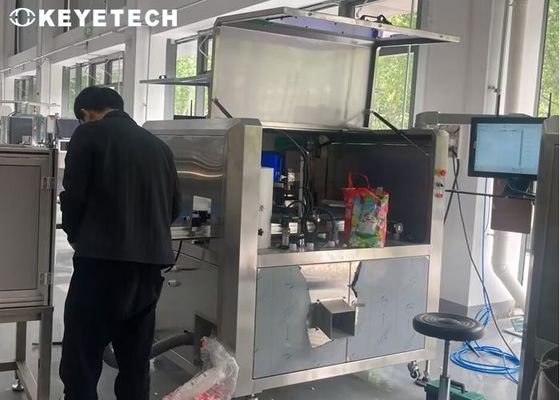 Sistema de detección de defectos en la superficie del Lami Cap Equipo de inspección en línea del producto