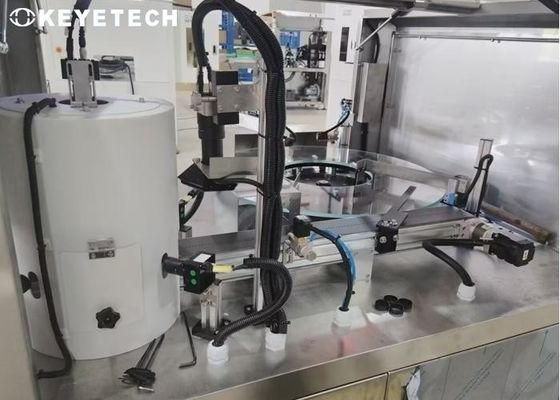 Sistema de detección de defectos en la superficie del Lami Cap Equipo de inspección en línea del producto