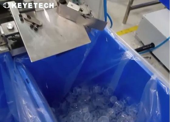 Material de PP 30 ml Copas de medición Máquina de inspección de visión AI