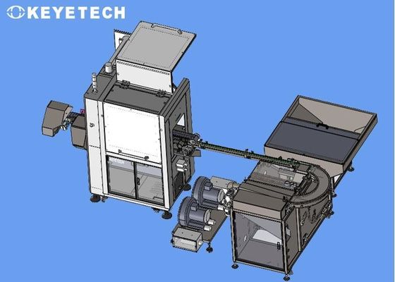 Máquina de inspección de visión inteligente para productos Bericap