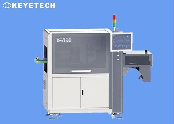 Máquina de inspección visual de tapa atada de alta precisión con estadísticas en línea