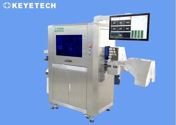 Máquina de inspección de calidad visual con algoritmo de aprendizaje profundo
