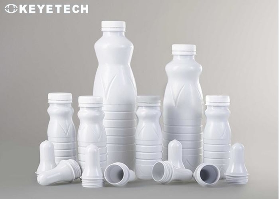 Equipo de inspección visual de botellas de leche PET en línea con la máquina de embalaje