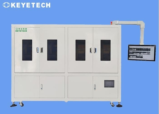 Máquina de inspección de visión con cámara de alta resolución para preformas de botellas de PET