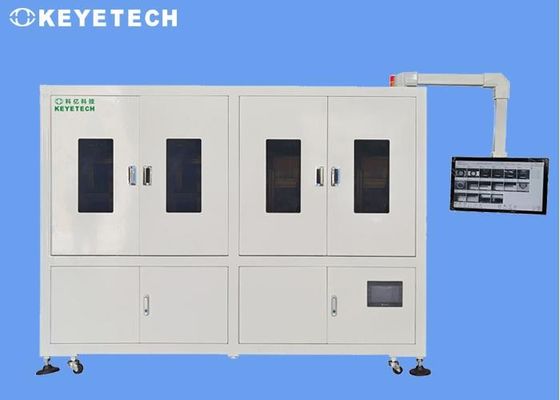 Sistema de inspección de la visión de preforma de PET CSD Máquina de verificación de cámara óptica