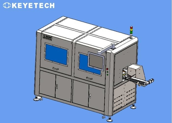 Sistema de visión artificial para la orientación y detección de defectos en la alimentación de preformas