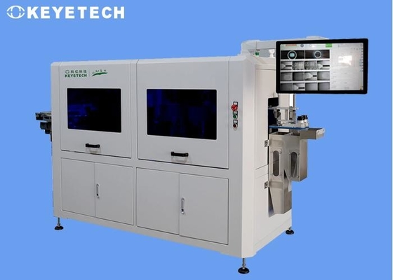 6 Máquina de inspección de calidad de preformas PET PP con soporte para plataformas en la nube