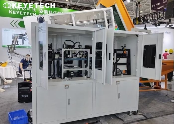 6 Máquina de inspección de calidad de preformas PET PP con soporte para plataformas en la nube