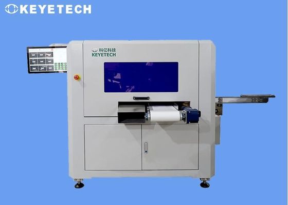 Máquina de inspección de visión de IA para cierres de tapa moldeados por inyección por compresión