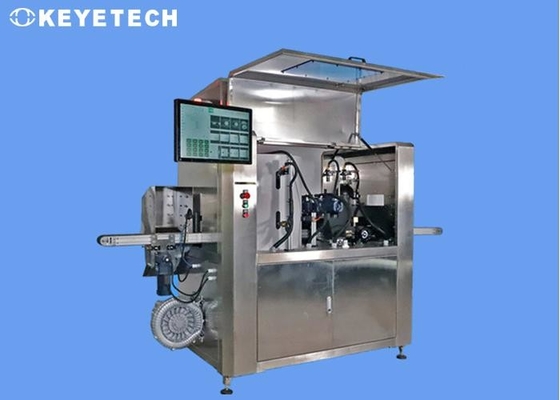 Máquina de inspección de visión de tapa compacta rentable y de huella pequeña