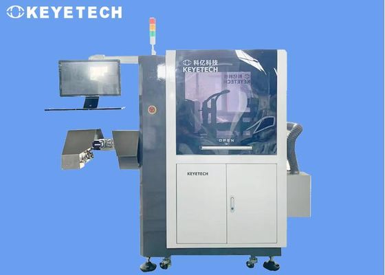 Máquina de control visual de la tapa de la botella de embalaje farmacéutico después de la línea de montaje