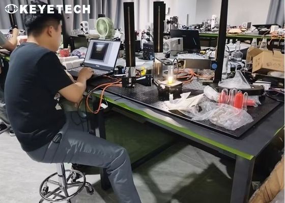 Sistema de inspección visual de la integridad de piezas de plástico y caucho con rechazo en línea
