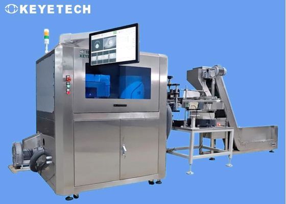 Solución de inspección visual de sellos de goma y plástico AOI para fabricantes industriales