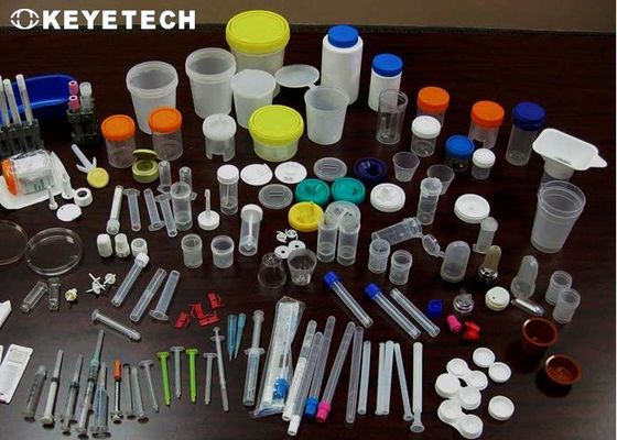Máquina de inspección óptica automática para accesorios de la industria médica de plásticos