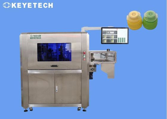 Sistema de Inspección Visual de Tapones Deportivos para Envases de Bebidas Líquidas