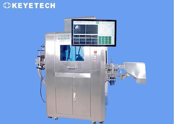 Sistema de inspección visual automática Máquina de clasificación de visión IA para las tapas CAF 1881