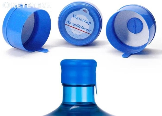 Sistema de Inspección Visual Automática con Soporte HMI para Tapas de Botella de Agua de 45 mm