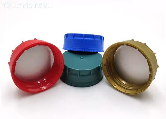 Sistema de inspección visual y clasificación de tapas defectuosas para tapón de aceite de motor de plástico de 54 mm
