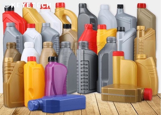 Sistema de inspección visual y clasificación de tapas defectuosas para tapón de aceite de motor de plástico de 54 mm