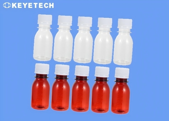 Inspección de defectos de botellas de reactivos de plástico de 360 grados con sistema de visión artificial (IA)