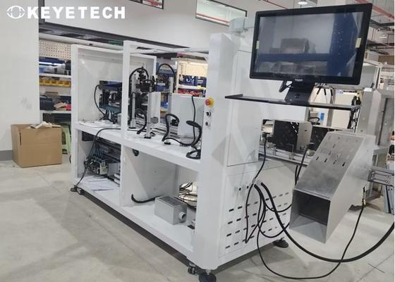 Dispositivos eléctricos del aoi de los sistemas de inspección industriales de la aspa del ventilador del ODM para la detección del defecto