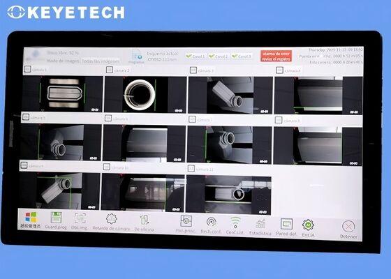 Equipo de la inspección de la medicina de la tableta con fuente de luz estroboscópica