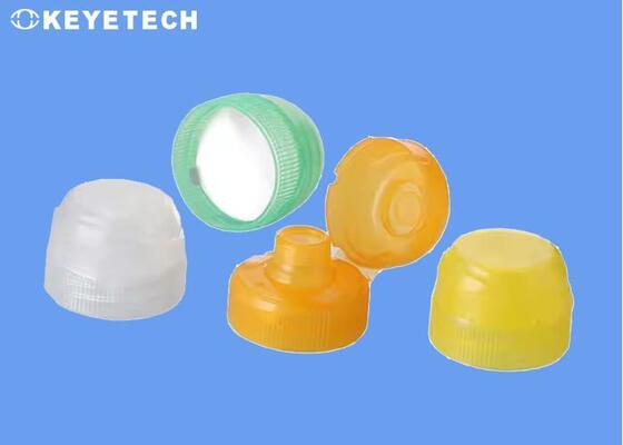 Máquina de inspección de la visión de la tapa de la boca (Flip Cap) Sistema de clasificación de calidad en línea