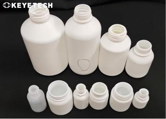 Sistema de inspección de la visión de las botellas de PP PE Máquina de detección de defectos de cámara CCD