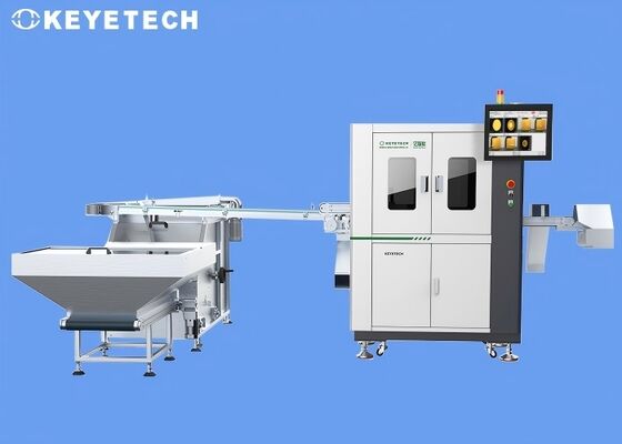 Sistema de Inspección Visual en Línea para el Cierre de Tapones de Condimentos con Exportación de Datos