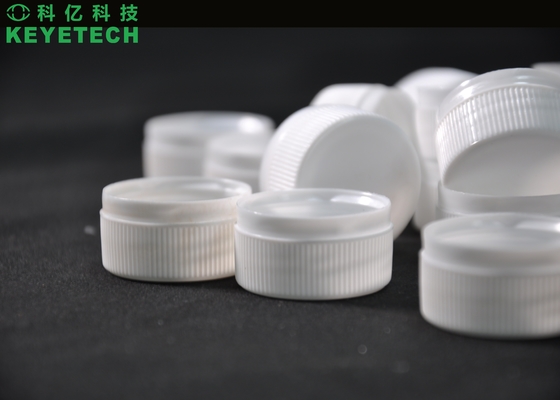 Máquina de Inspección Visual de Tapas Abatibles Pop-Top para Envases de Plástico Rígido